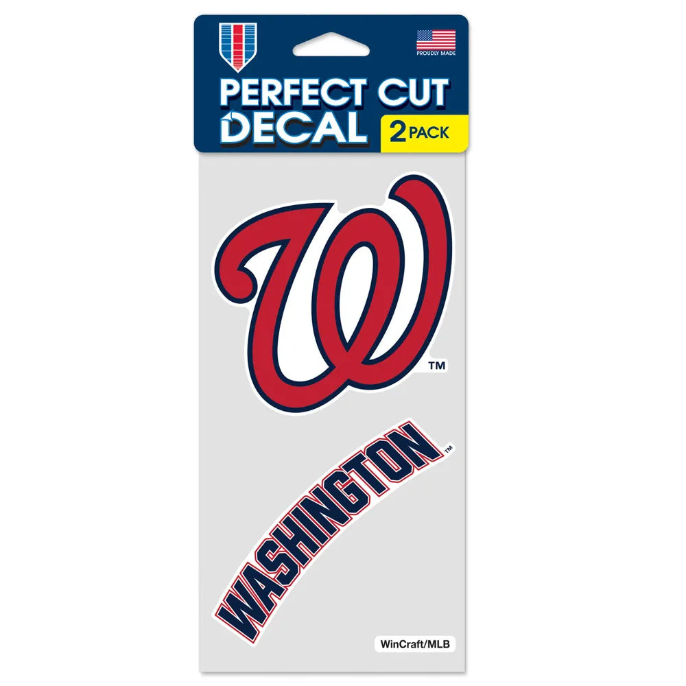 Washington Nationals Decal