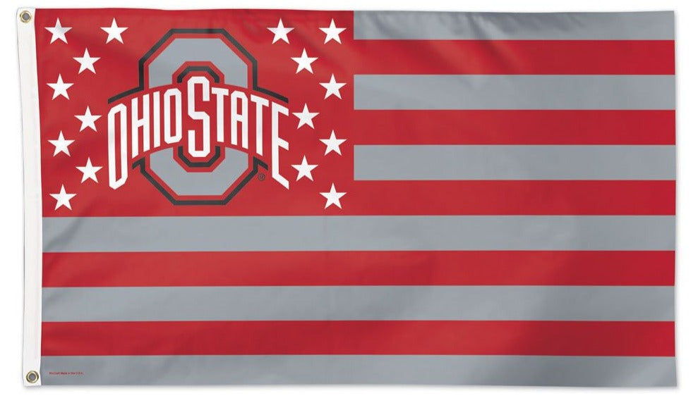 Ohio State Buckeyes Nation Flag