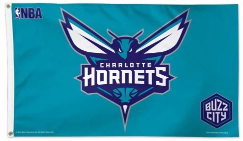 Charlotte Hornets Flag