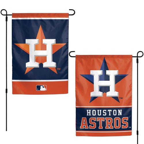 Houston Astros Garden Flag