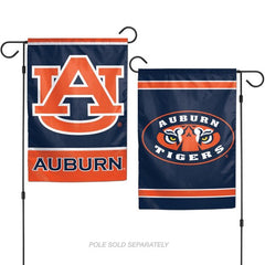 Auburn Tigers Garden Flag