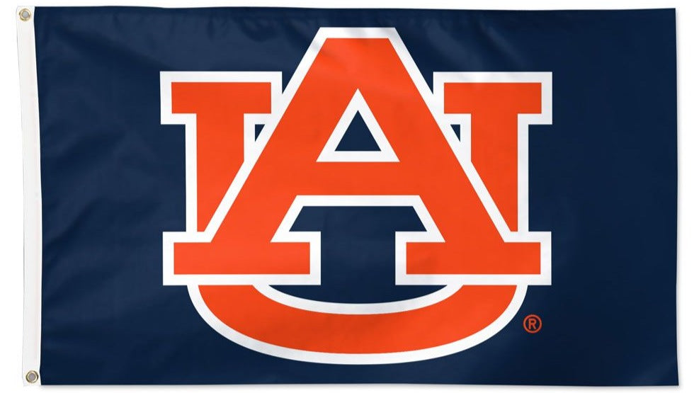 Auburn Tigers Logo Flag