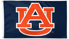 Auburn Tigers Logo Flag