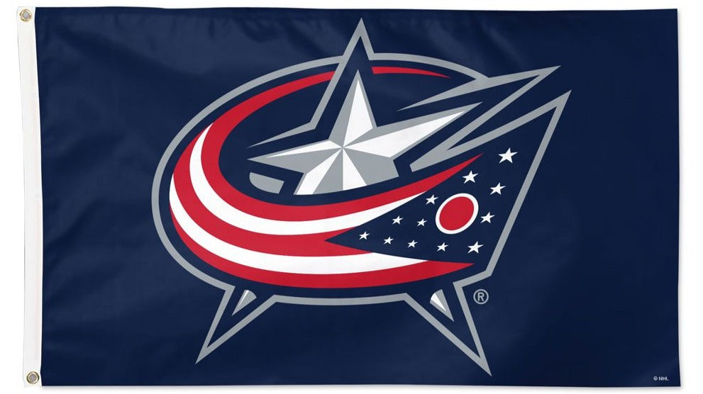 Columbus Blue Jackets Flag