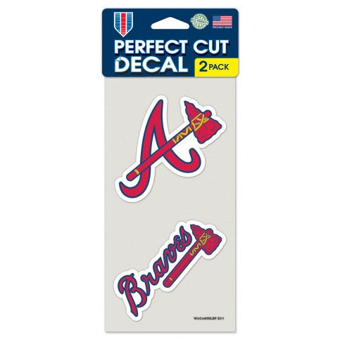 Atlanta Braves Decal