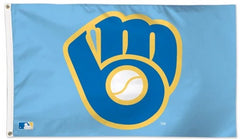 Milwaukee Brewers Vault Flag