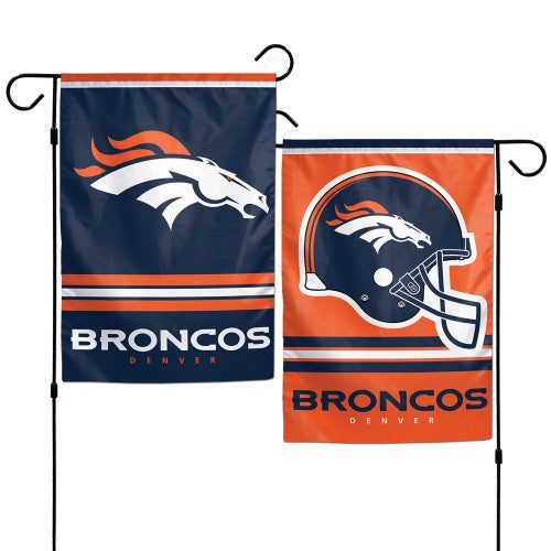 Denver Broncos Garden Flag