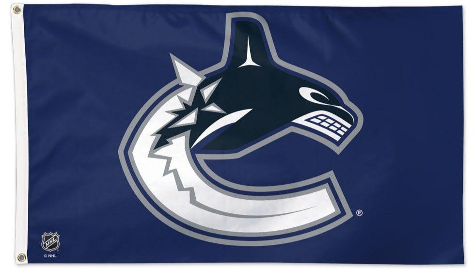 Vancouver Canucks Flag