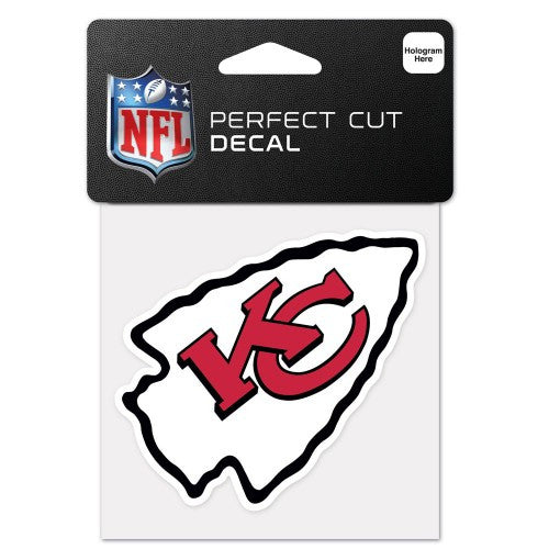 Kansas City Chiefs Logo Decal