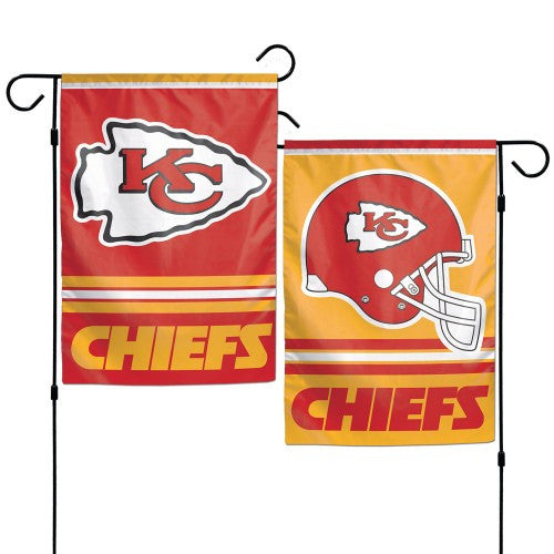 Kansas City Chiefs Garden Flag