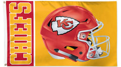 Kansas City Chiefs Helmet Flag