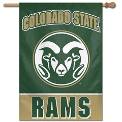 Colorado State Rams Banner