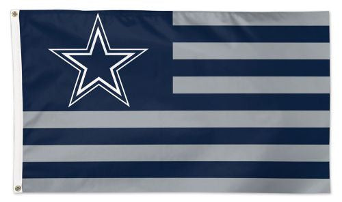 Dallas Cowboys Americana Flag