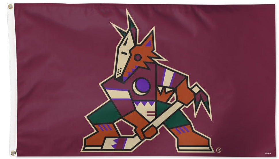 Arizona Coyotes Flag