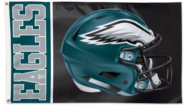 floating football helmet eagles Philadelphia Eagles Helmet Flag – SportsFlags.com