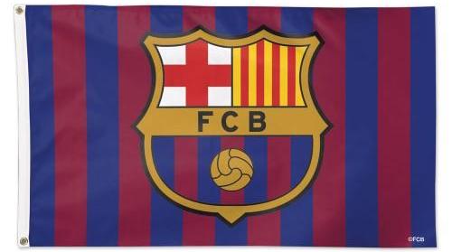 FC Barcelona Flag