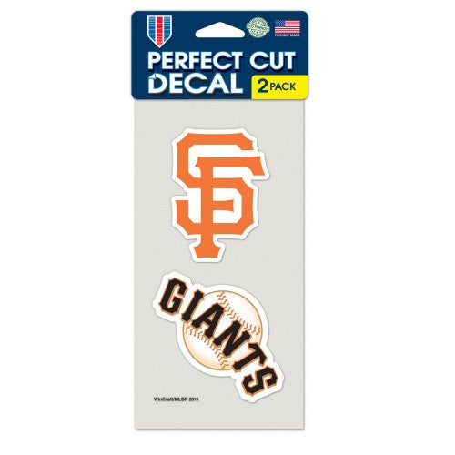 San Francisco Giants Decal