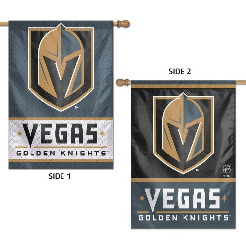 WinCraft Vegas Golden Knights Vertical 2 Sided House Flag