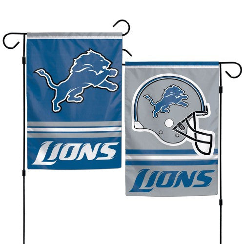 Detroit Lions Garden Flag