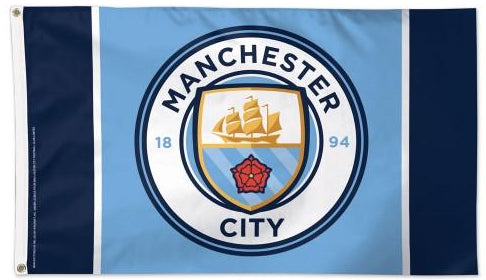 Manchester City FC Flag