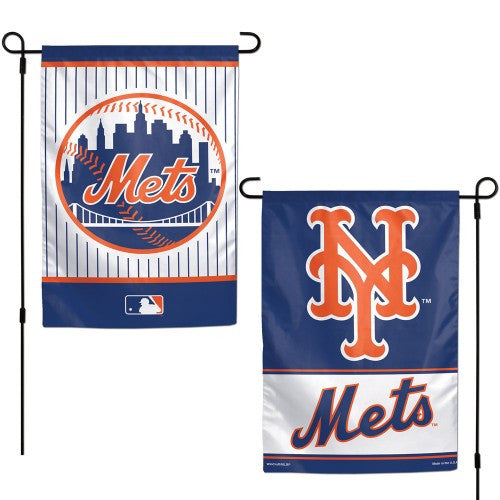 New York Mets Garden Flag