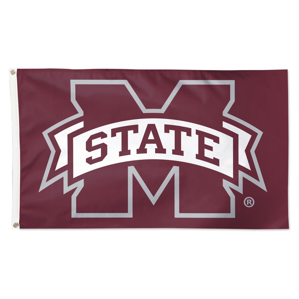 Mississippi State Bulldogs Flag