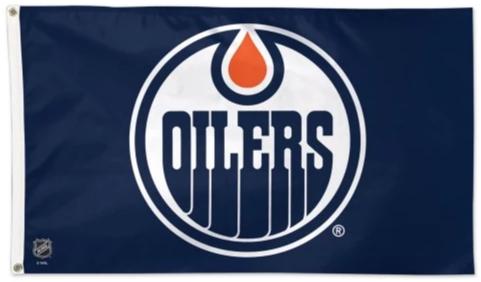 Edmonton Oilers Hockey Team Fans Memorable Flag 90x150cm 3x5ft Fan