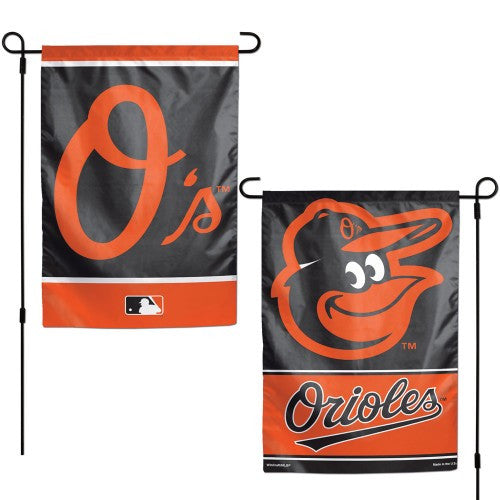 Baltimore Orioles Garden Flag