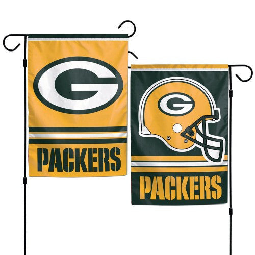 Green Bay Packers Garden Flag