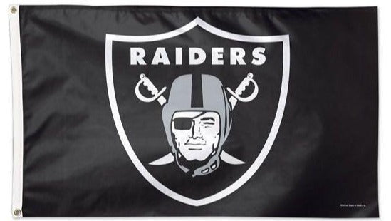 Las Vegas Raiders Flag
