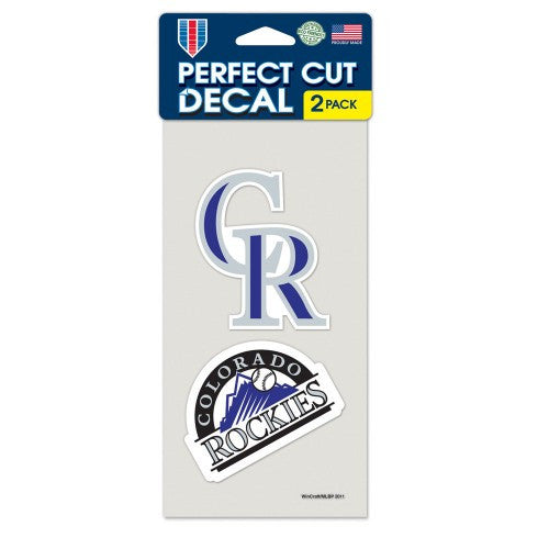 Colorado Rockies Decal