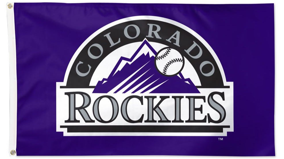 Colorado Rockies Flag