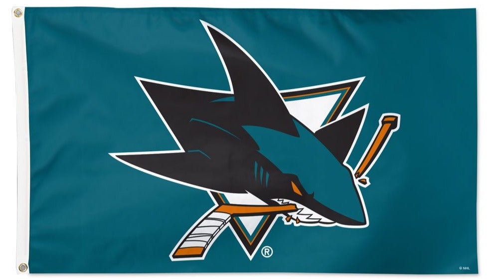 San Jose Sharks Flag