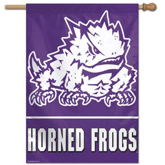 TCU Texas Christian University Horned Frogs Banner
