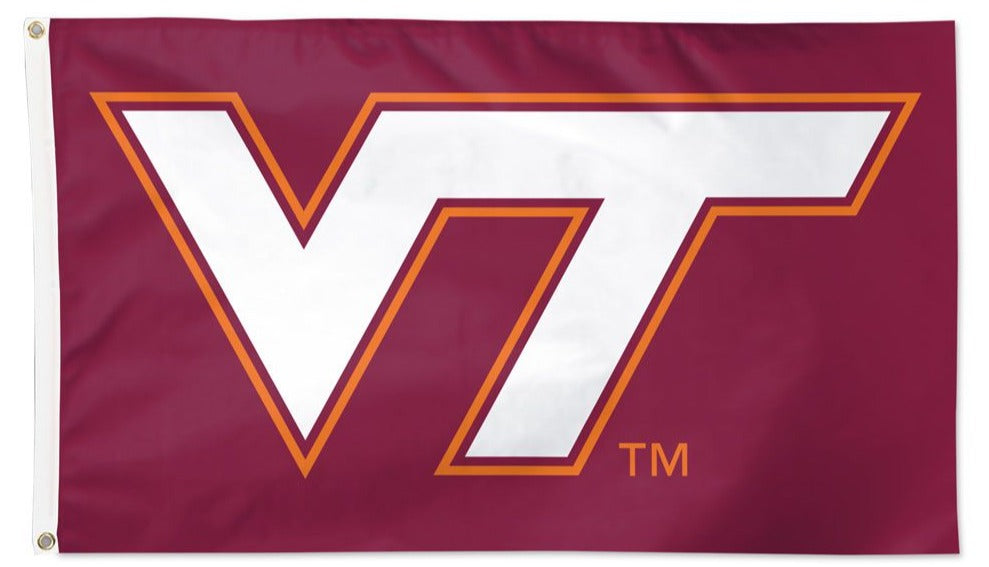Virginia Tech Hokies Flag