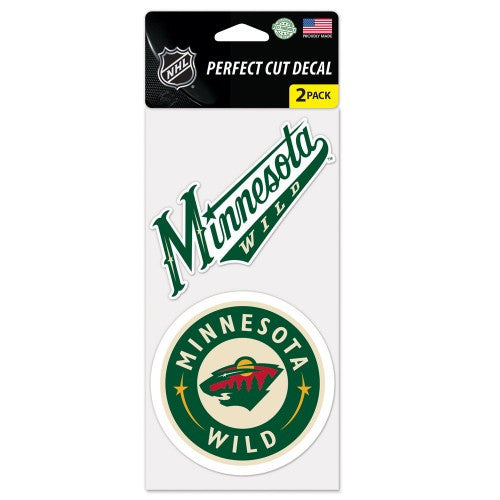 Minnesota Wild Decal
