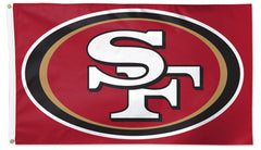 San Francisco Forty Niners 49ers Flag