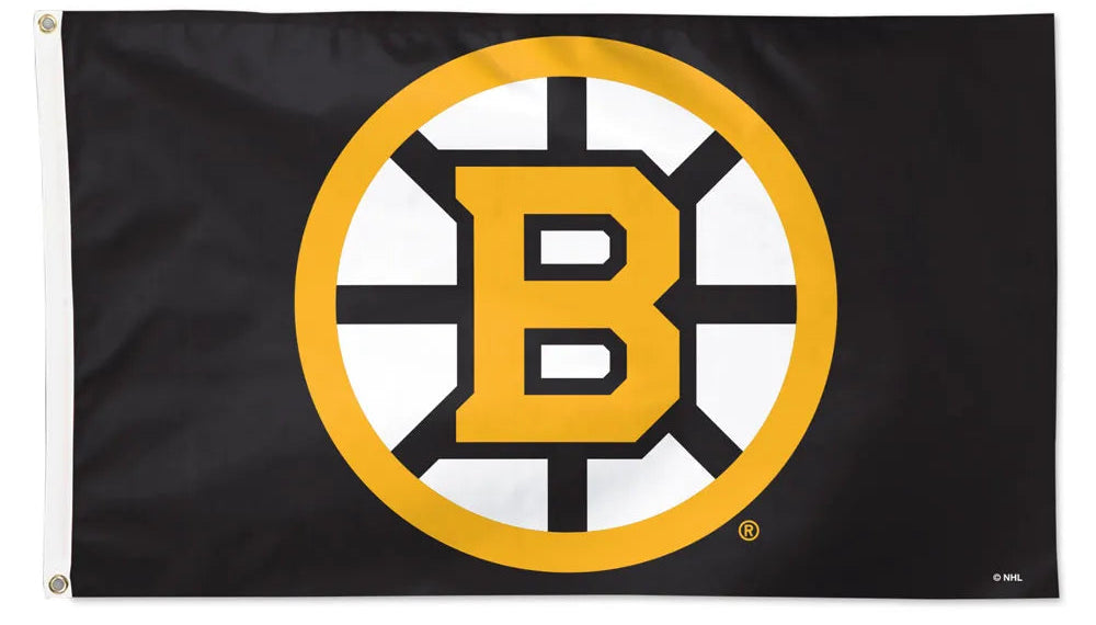 Boston Bruins Flag
