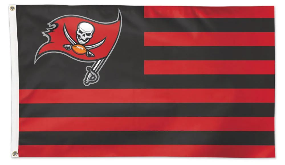 Tampa Bay Buccaneers Americana Flag