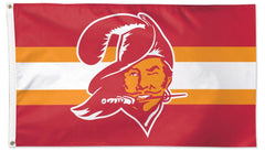 Tampa Bay Buccaneer Bruce Retro Flag
