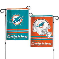 Miami Dolphins Garden Flag