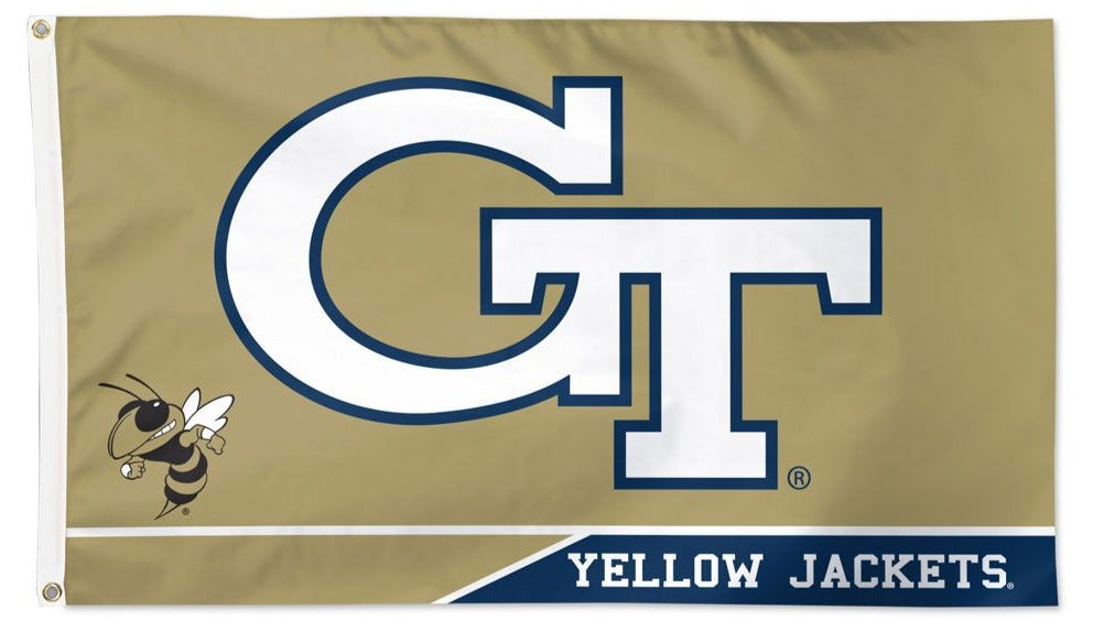Georgia Tech Yellow Jackets Flag