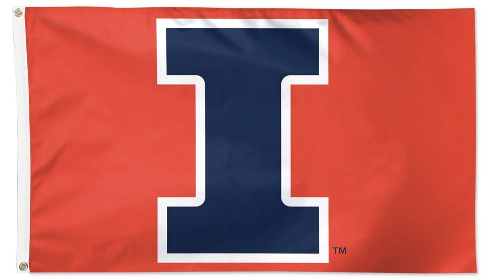 Illinois Fighting Illini Flag