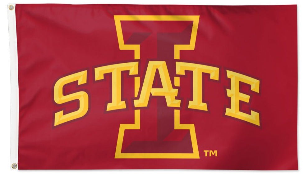 Iowa State Cyclones Flag