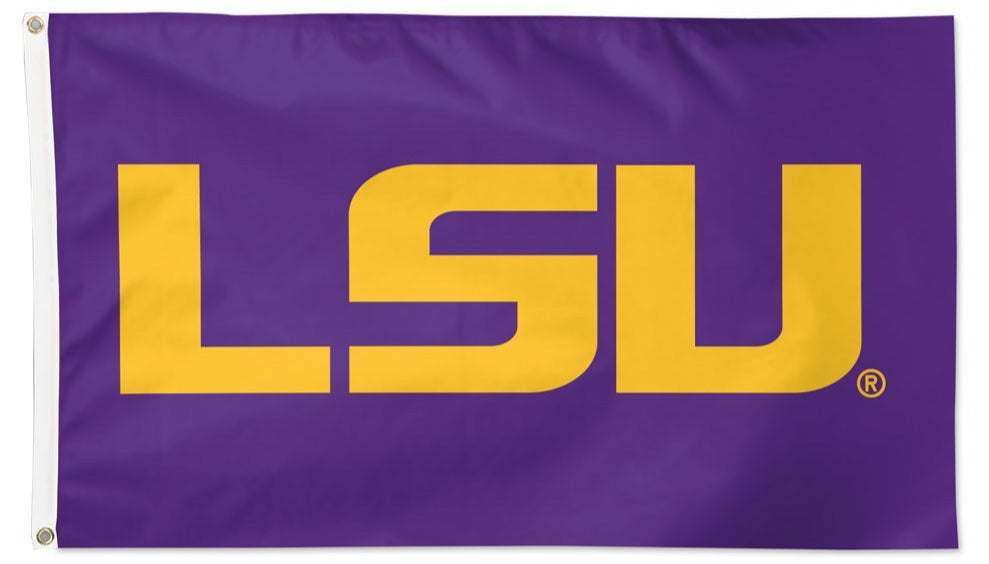 LSU Tigers Louisiana State Flag