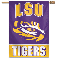 LSU Louisiana State Tigers Banner