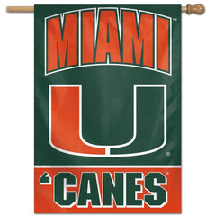 Miami Hurricanes Banner