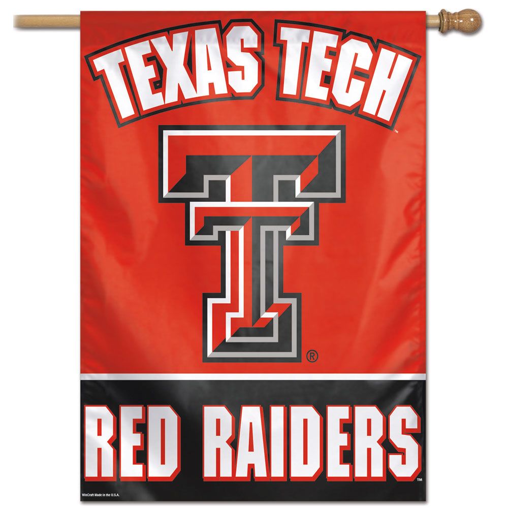 Texas Tech Red Raiders Banner
