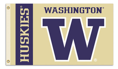 Washington Huskies Flag