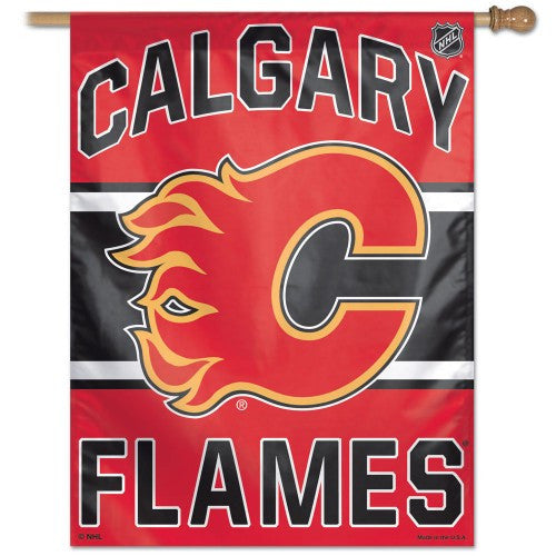 Calgary Flames Banner
